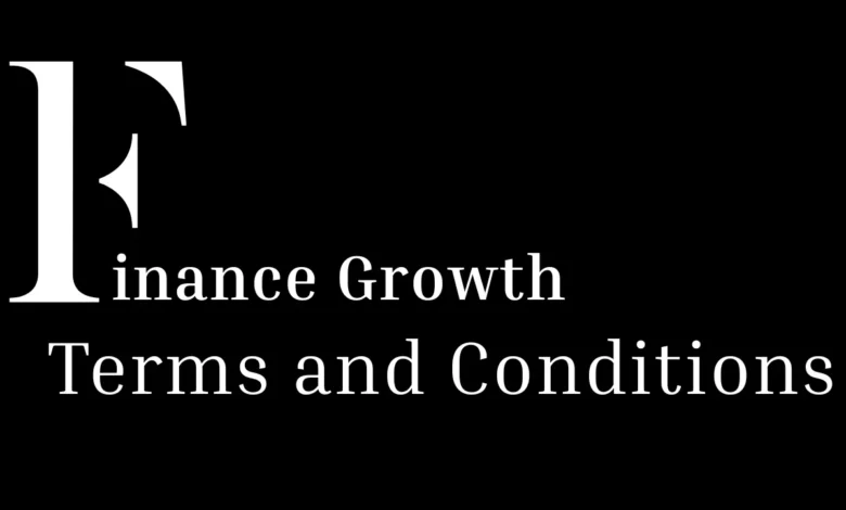 Terms and Conditions